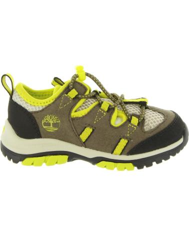 Scarpe sport per Bambina e Bambino TIMBERLAND A1JF6 ZIP OLIVE