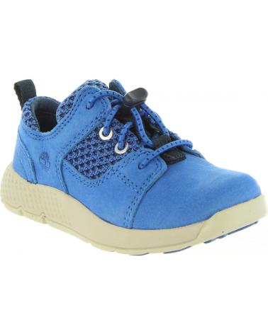 girl and boy Zapatillas deporte TIMBERLAND A1SGF FLYROAM BLUE