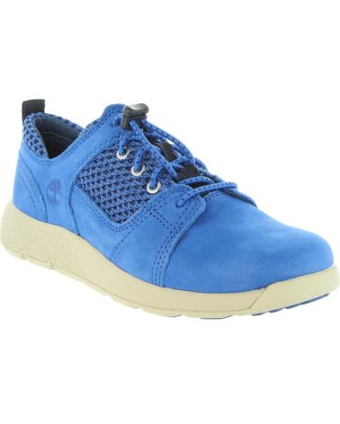 Sapatilhas de Menina e Menino TIMBERLAND A1O6G FLYROAM BLUE