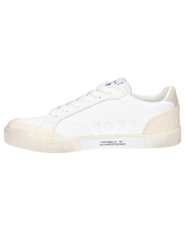 Sapatilhas de Mulher PEPE JEANS PLS31285 KENTON VINTAGE 800WHITE