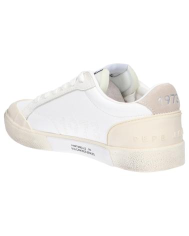 Sapatilhas de Mulher PEPE JEANS PLS31285 KENTON VINTAGE 800WHITE