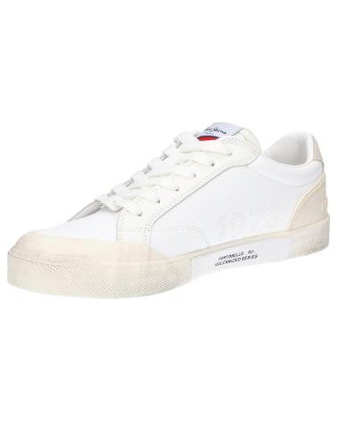 Sapatilhas de Mulher PEPE JEANS PLS31285 KENTON VINTAGE 800WHITE