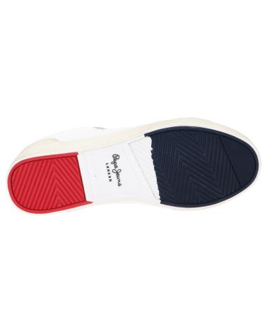 Sapatilhas de Mulher PEPE JEANS PLS31285 KENTON VINTAGE 800WHITE