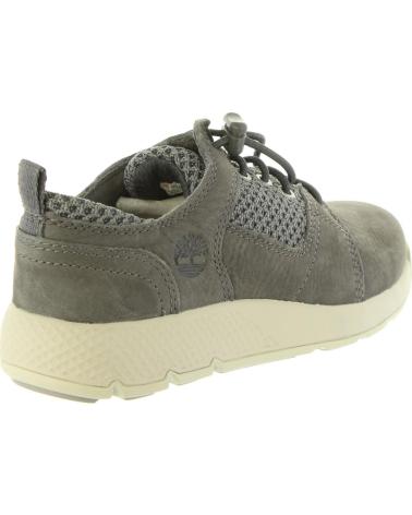 Sapatilhas de Menina e Menino TIMBERLAND A1O67 FLYROAM GREY