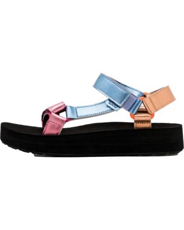 Sandalias de Mujer TEVA CHANCLAS W MIDFORM UNIVERSAL SHIMMER PINK MULTI