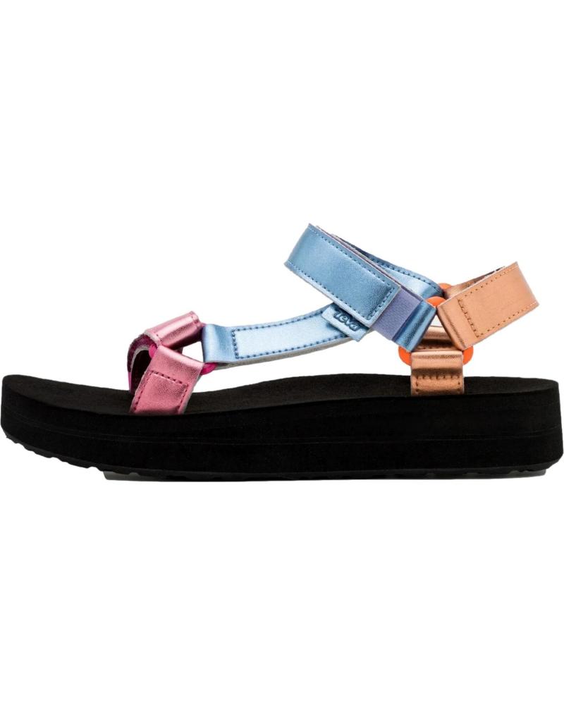 Sandalias de Mujer TEVA CHANCLAS W MIDFORM UNIVERSAL SHIMMER PINK MULTI