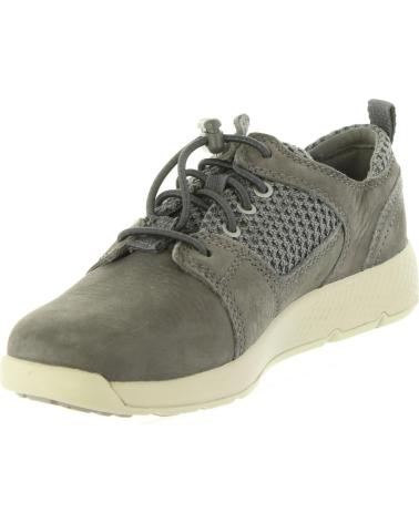 Sapatilhas de Menina e Menino TIMBERLAND A1O67 FLYROAM GREY
