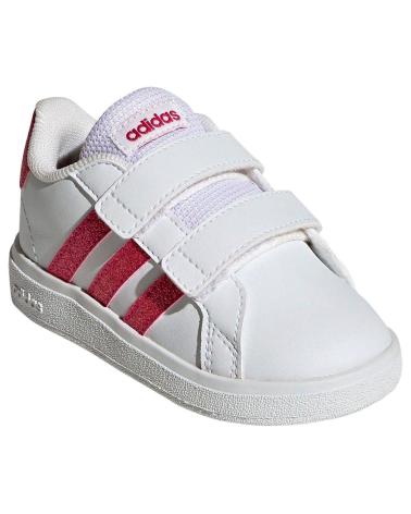 Sportivo per Bambina e Bambino ADIDAS ZAPATILLAS NIA GRAND COURT 2 0 GY4768 BLANCO