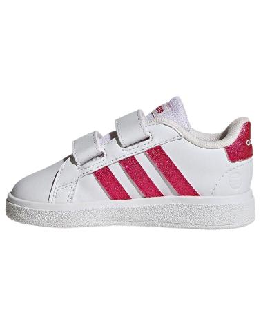 Sportivo per Bambina e Bambino ADIDAS ZAPATILLAS NIA GRAND COURT 2 0 GY4768 BLANCO