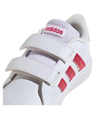 Sportivo per Bambina e Bambino ADIDAS ZAPATILLAS NIA GRAND COURT 2 0 GY4768 BLANCO