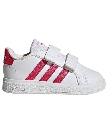 Sportivo per Bambina e Bambino ADIDAS ZAPATILLAS NIA GRAND COURT 2 0 GY4768 BLANCO