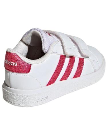 Sportivo per Bambina e Bambino ADIDAS ZAPATILLAS NIA GRAND COURT 2 0 GY4768 BLANCO