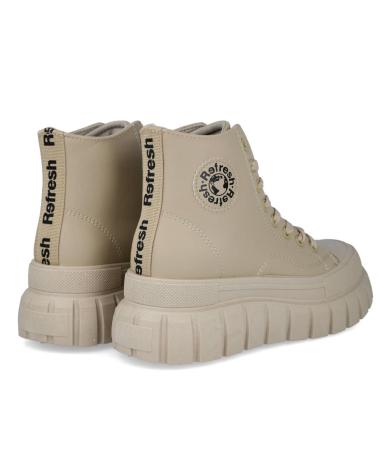 Botines de Mujer refresh MD170114 BOTAS MUJER BEIG