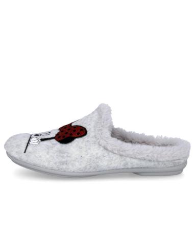 Calzado de casa de Niña GARZON MDN4743 247 ZAPATILLAS DE CASA N GRIS