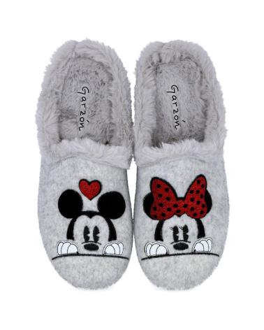 Calzado de casa de Niña GARZON MDN4743 247 ZAPATILLAS DE CASA N GRIS