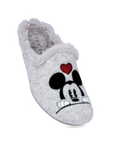 Calzado de casa de Niña GARZON MDN4743 247 ZAPATILLAS DE CASA N GRIS