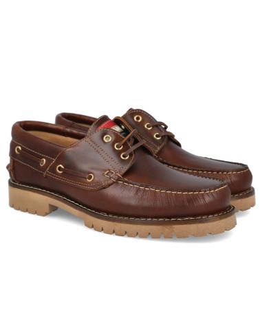 Zapatos de Hombre EDWARDS EDWARD´S 1400C EXTRALIGHT ZAPATOS NAUTI MARRON