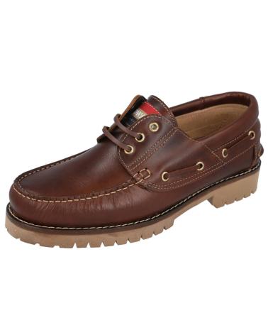Zapatos de Hombre EDWARDS EDWARD´S 1400C EXTRALIGHT ZAPATOS NAUTI MARRON