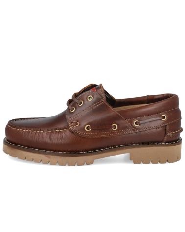Zapatos de Hombre EDWARDS EDWARD´S 1400C EXTRALIGHT ZAPATOS NAUTI MARRON