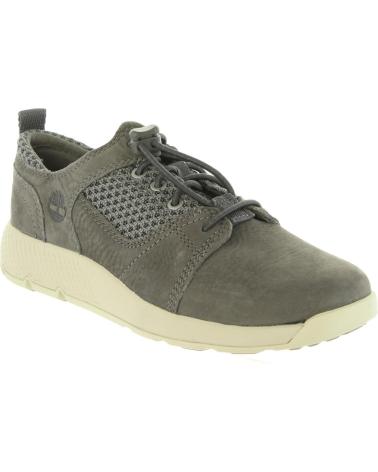 Sapatilhas de Menina e Menino TIMBERLAND A1O67 FLYROAM GREY