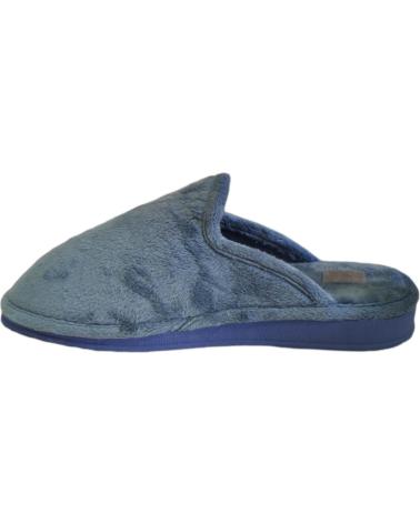 Calzado de casa de Mujer SOTOALTO PELSU AZUL