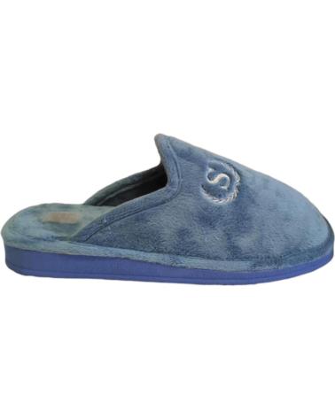Calzado de casa de Mujer SOTOALTO PELSU AZUL