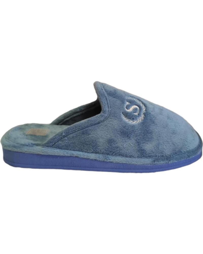 Calzado de casa de Mujer SOTOALTO PELSU AZUL