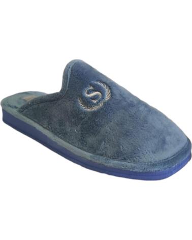 Calzado de casa de Mujer SOTOALTO PELSU AZUL