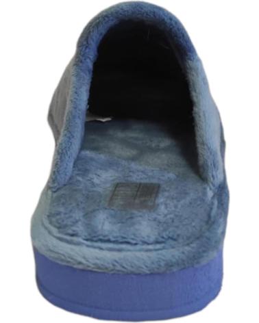 Calzado de casa de Mujer SOTOALTO PELSU AZUL