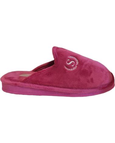 Calzado de casa de Mujer SOTOALTO PELSU ROSA