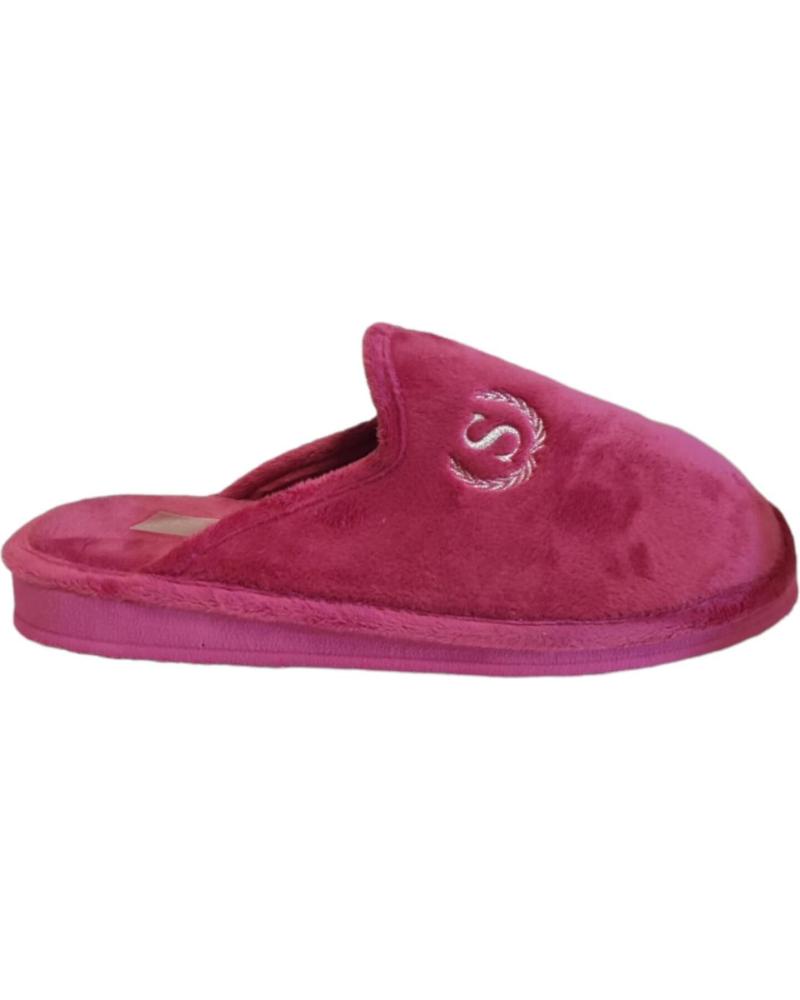 Calzado de casa de Mujer SOTOALTO PELSU ROSA
