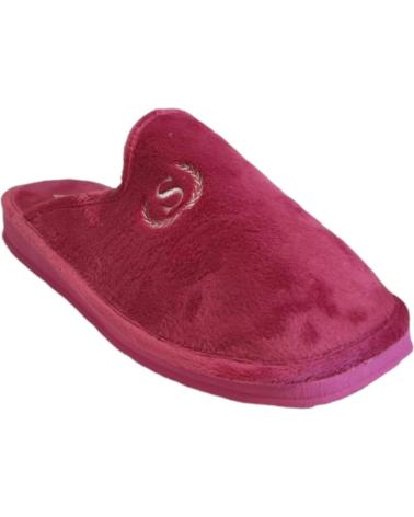 Calzado de casa de Mujer SOTOALTO PELSU ROSA