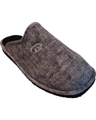 Calzado de casa de Hombre GALIANA REANE GRIS