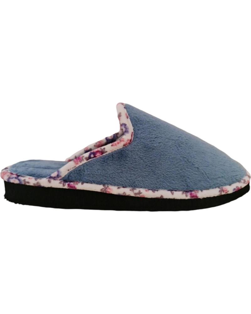 Calzado de casa de Mujer GALIANA EVUNO AZUL
