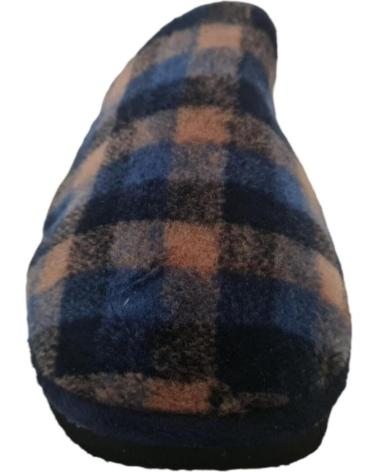 Calzado de casa de Hombre GALIANA DROS AZUL