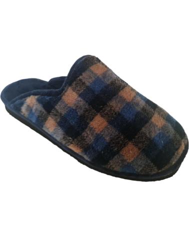 Calzado de casa de Hombre GALIANA DROS AZUL