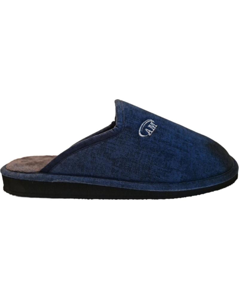 Calzado de casa de Hombre GALIANA REANE AZUL