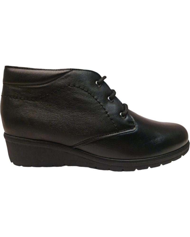 Botines de Mujer GALIANA BLOPA NEGRO