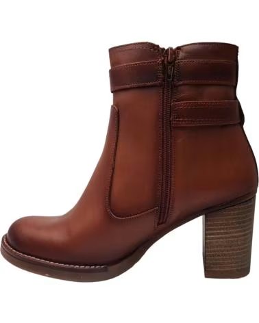 Botines de Mujer GALIANA CUNO MARRN
