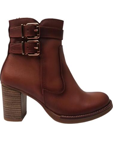 Botines de Mujer GALIANA CUNO MARRN