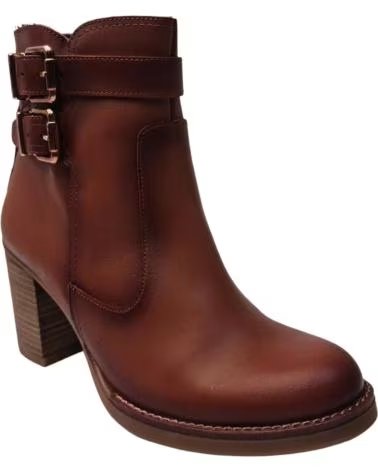 Botines de Mujer GALIANA CUNO MARRN