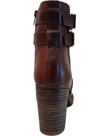 Botines de Mujer GALIANA CUNO MARRN