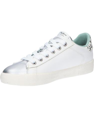 Sapatilhas de Mulher PEPE JEANS PLS31173 KIOTO FIRE 934SILVER