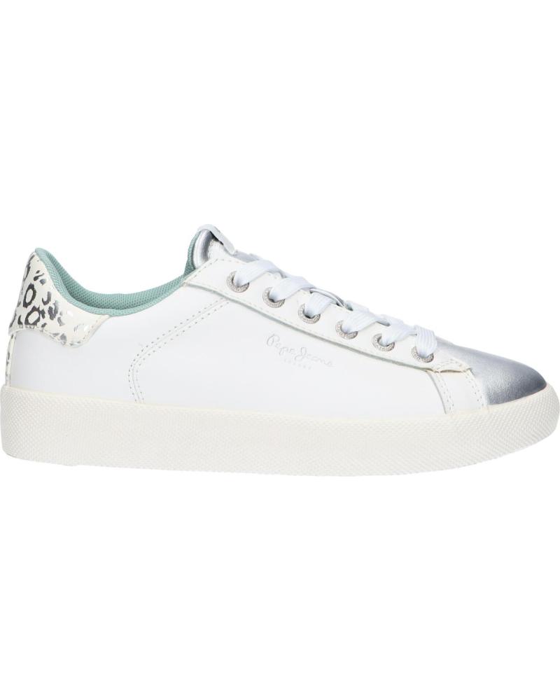 Sapatilhas de Mulher PEPE JEANS PLS31173 KIOTO FIRE 934SILVER