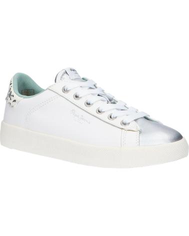 Sapatilhas de Mulher PEPE JEANS PLS31173 KIOTO FIRE 934SILVER