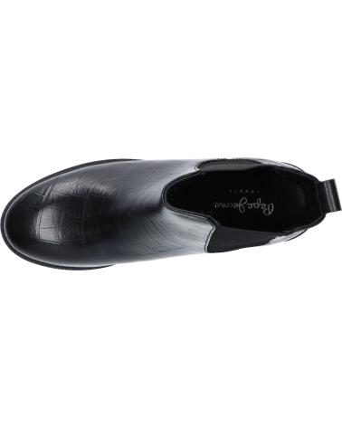Bottines pour Femme PEPE JEANS PLS50423 ORSETT CHELSEA 999BLACK