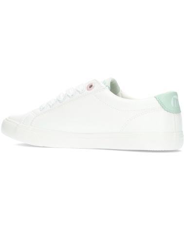 Woman Trainers MTNG SNEAKERS MUSTANG 60142 BLANCO-VERDE