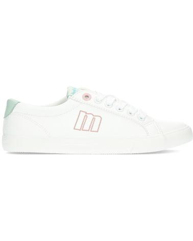 Woman Trainers MTNG SNEAKERS MUSTANG 60142 BLANCO-VERDE