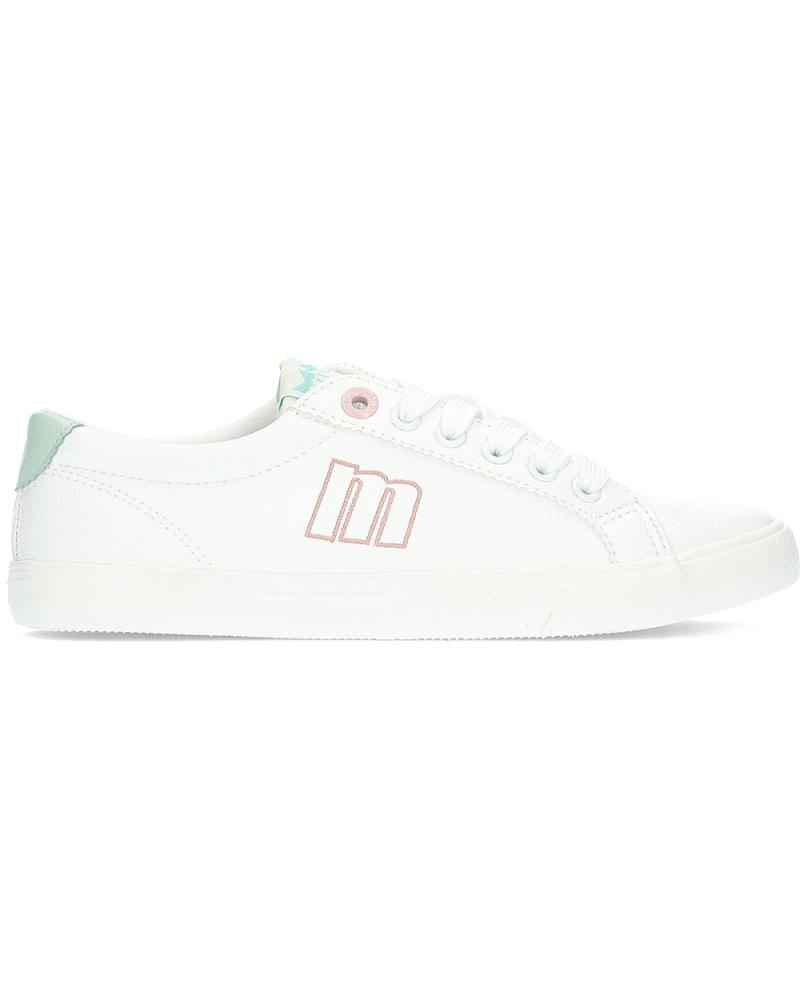 Woman Trainers MTNG SNEAKERS MUSTANG 60142 BLANCO-VERDE