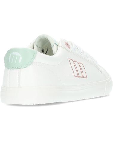 Woman Trainers MTNG SNEAKERS MUSTANG 60142 BLANCO-VERDE